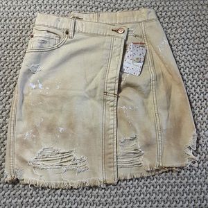 Free people skirt